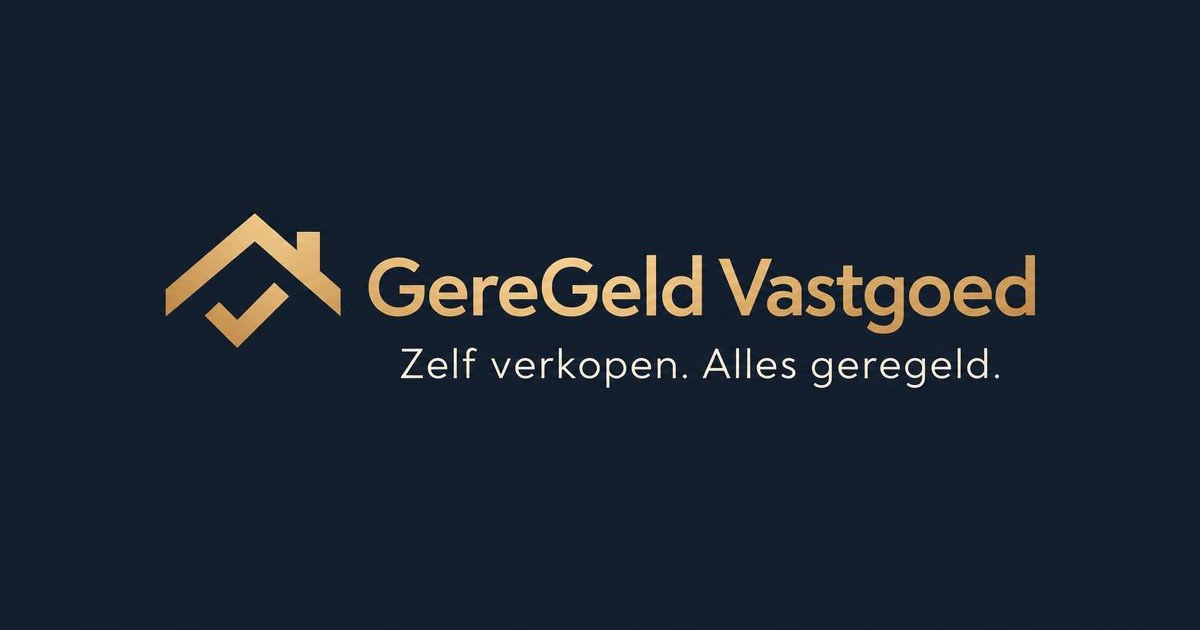 GereGeld Vastgoed: zelf verkopen, alles geregeld — merkbanner